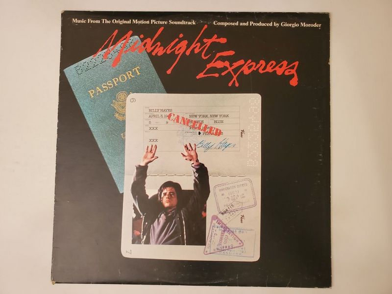 Giorgio Moroder Midnight Express (Music From The Original Motion Picture Soundtrack) vinyl record