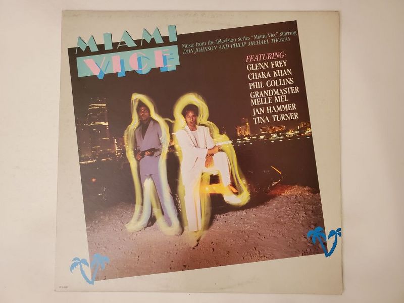 Various Artists Miami Vice (Music From the Television Series 'Miami Vice') vinyl record