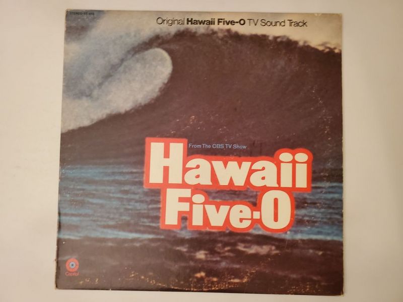 Various Artists (Original TV Soundtrack) Hawaii Five-O (Original TV Sound Track) vinyl record