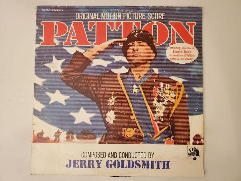 Jerry Goldsmith Patton (Original Motion Picture Score) vinyl record