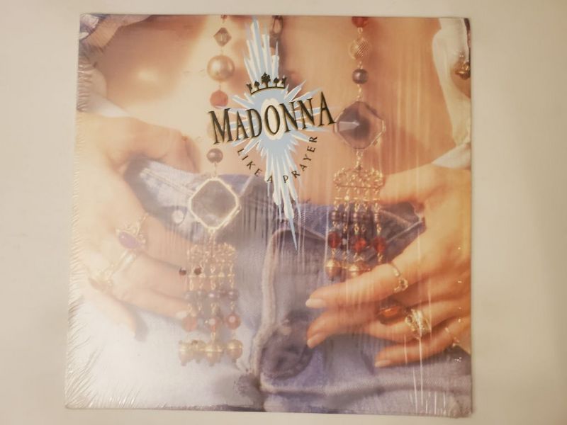 Madonna Like a Prayer vinyl record
