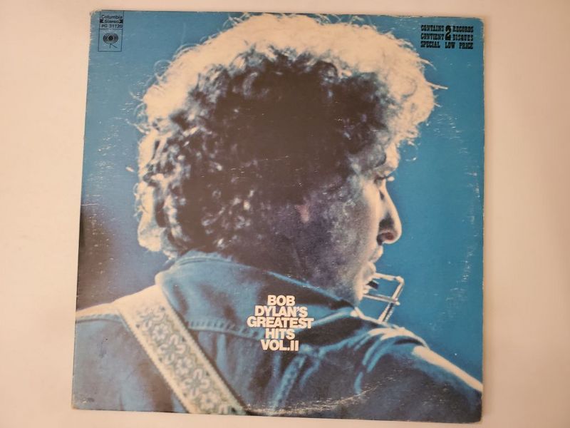 Bob Dylan Bob Dylan's Greatest Hits Vol. II vinyl record