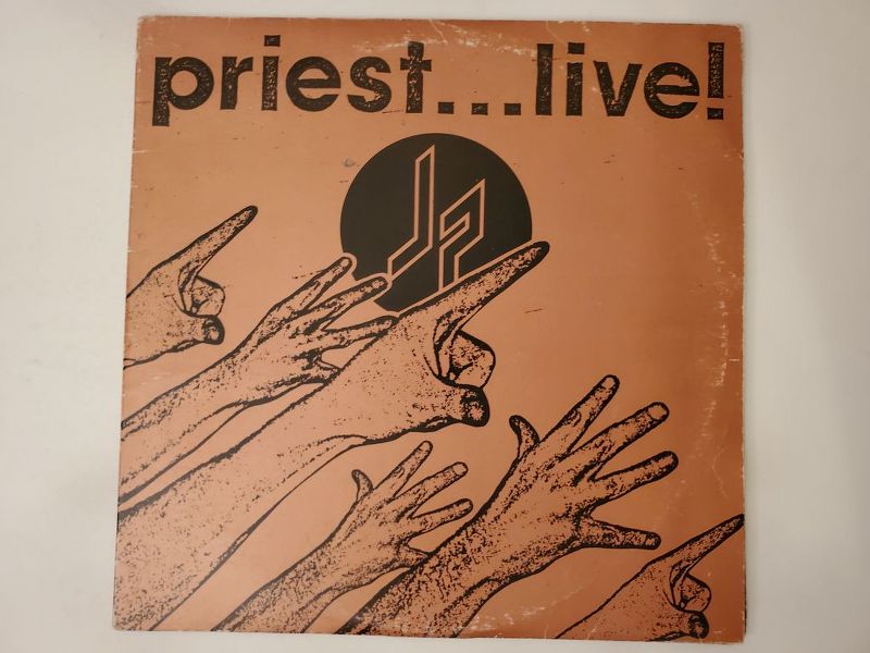 Judas Priest Priest...Live! vinyl record