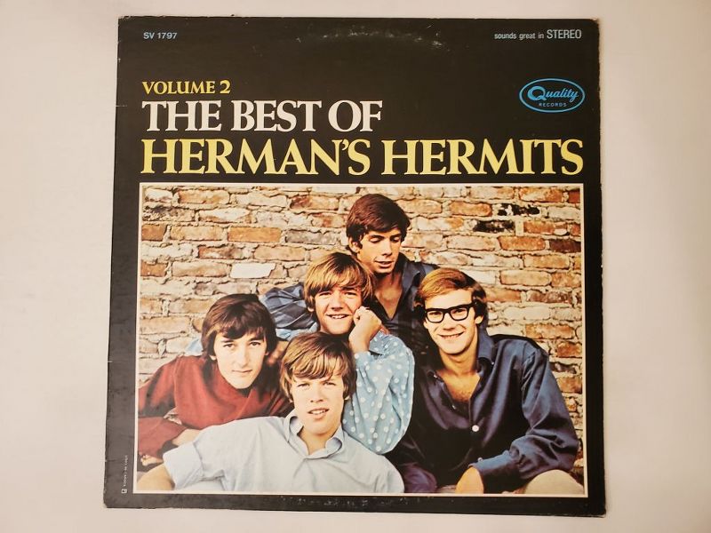 Herman's Hermits The Best of Herman's Hermits Volume 2 vinyl record