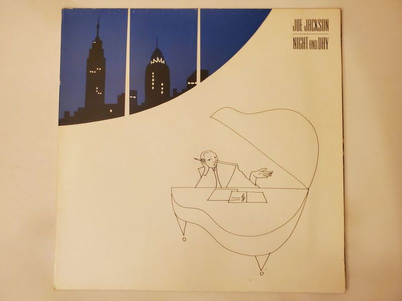Joe Jackson Night and Day vinyl record