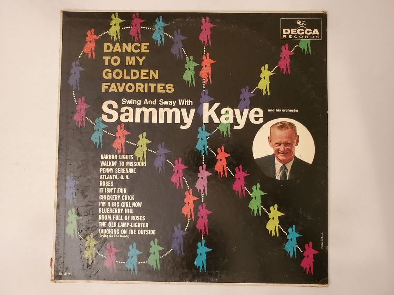 Sammy Kaye and his orchestra Dance To My Golden Favorites vinyl record