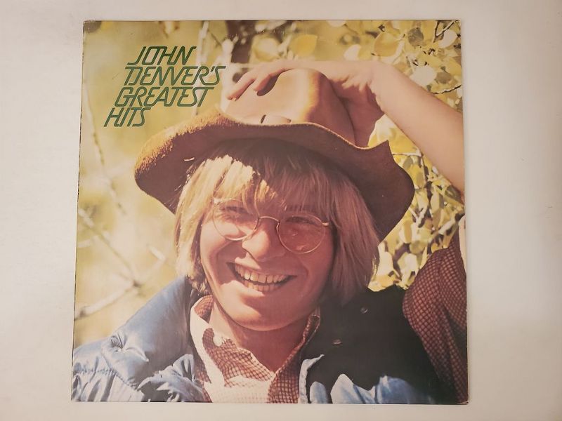 John Denver John Denver's Greatest Hits vinyl record
