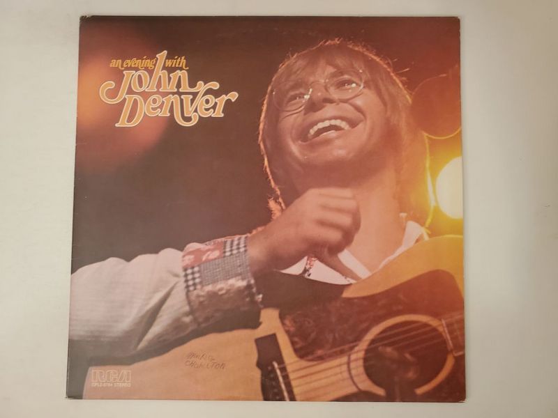 John Denver An Evening with John Denver vinyl record