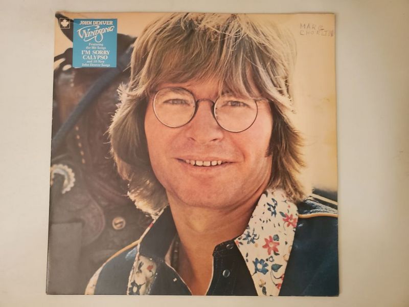 John Denver Windsong vinyl record
