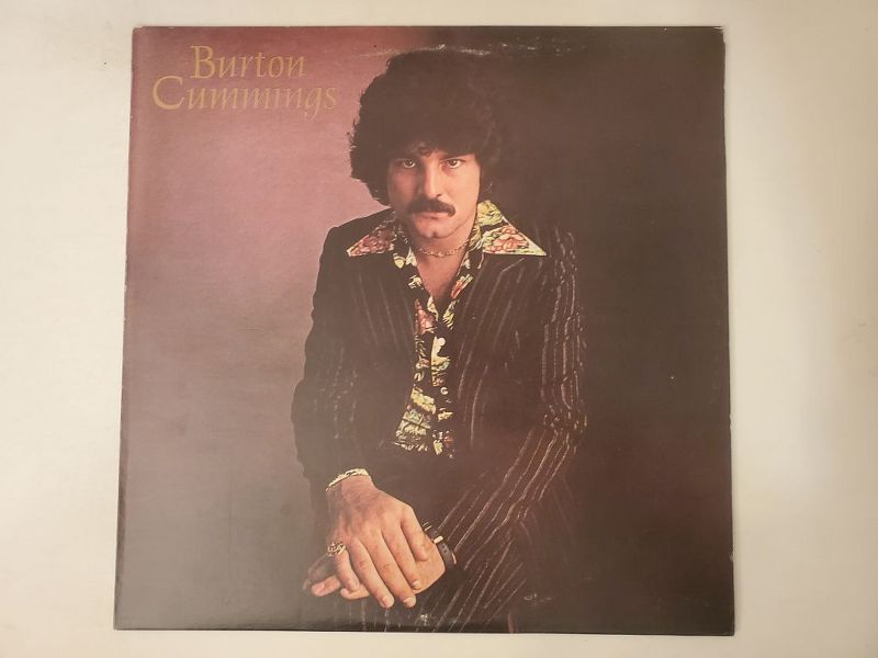 Burton Cummings Burton Cummings vinyl record