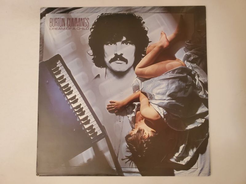 Burton Cummings Dream of a Child vinyl record