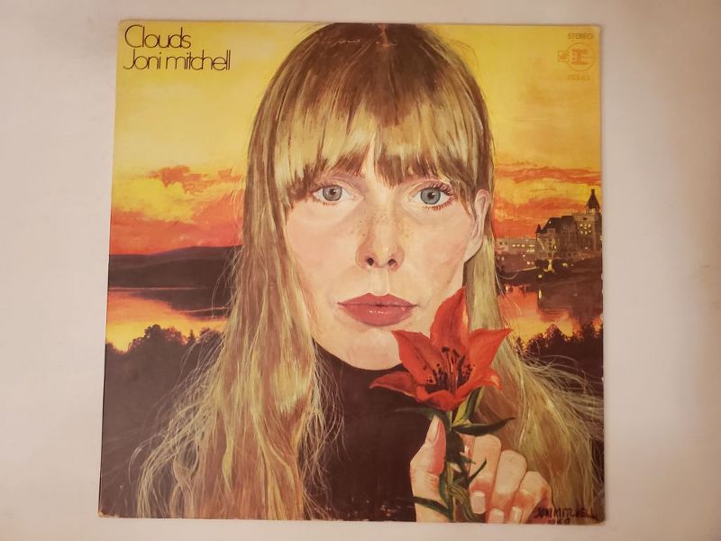 Joni Mitchell Clouds vinyl record