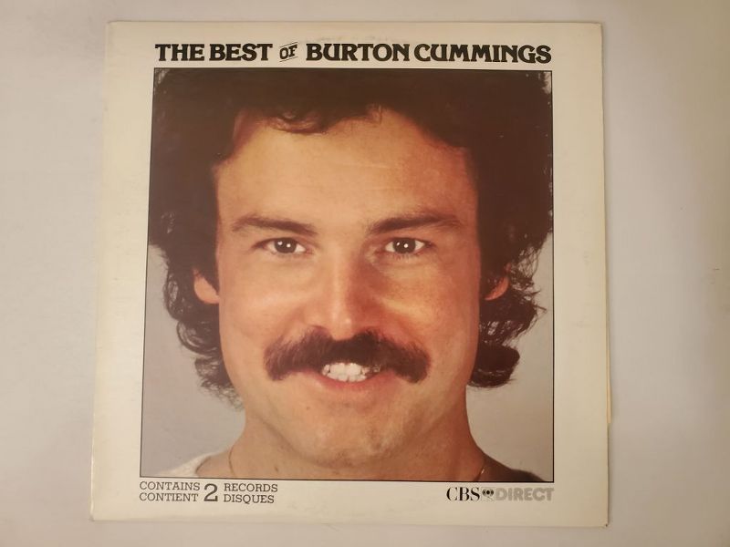 Burton Cummings The Best of Burton Cummings vinyl record