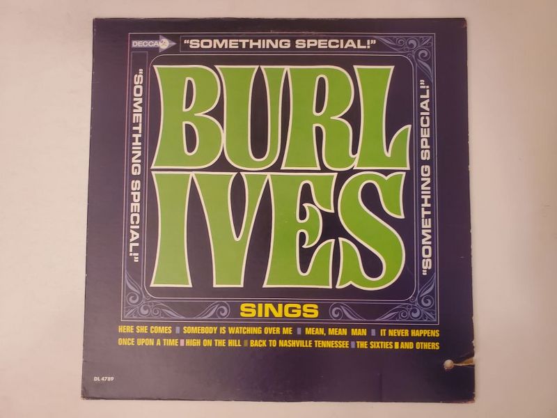 Burl Ives Something Special! vinyl record