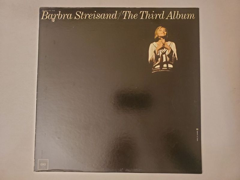 Barbra Streisand The Third Album vinyl record