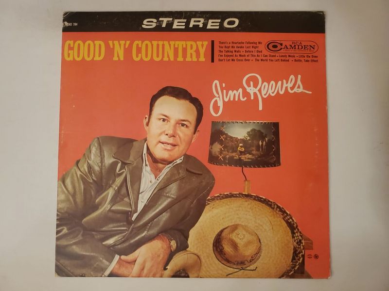 Jim Reeves Good 'N' Country vinyl record