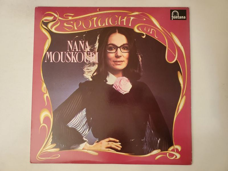 Nana Mouskouri Spotlight On vinyl record