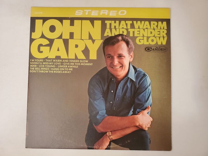 John Gary That Warm and Tender Glow vinyl record