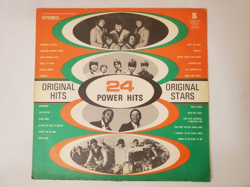 Various Artists 24 Power Hits vinyl record
