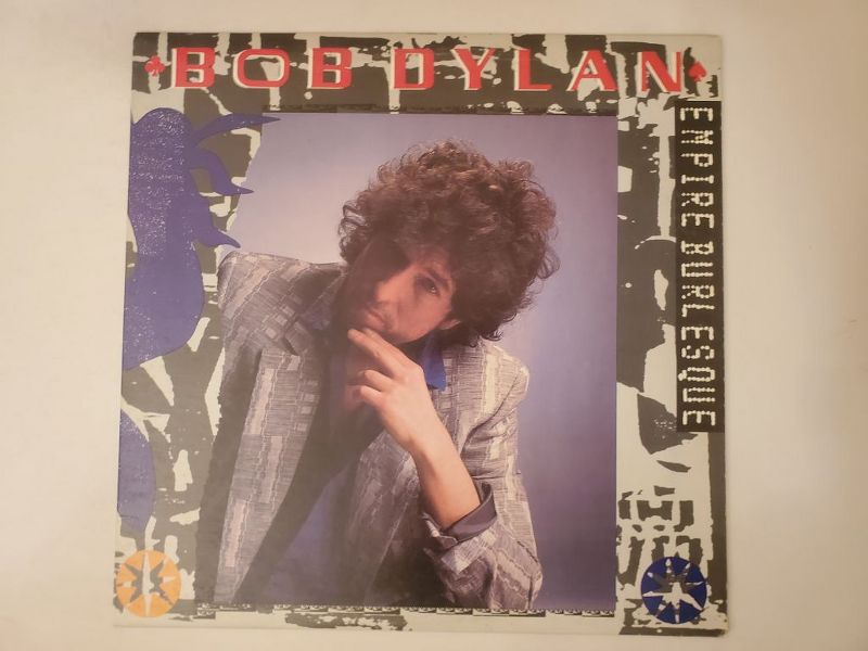 Bob Dylan Empire Burlesque vinyl record