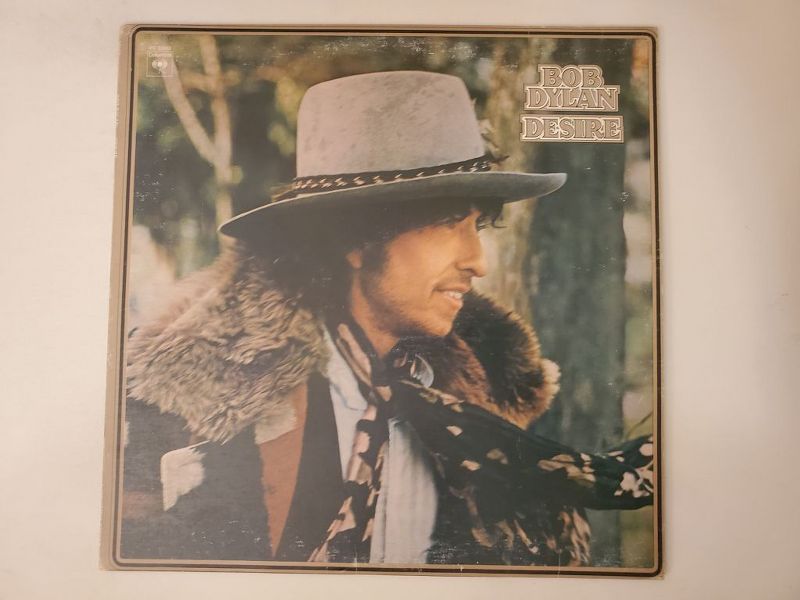Bob Dylan Desire vinyl record
