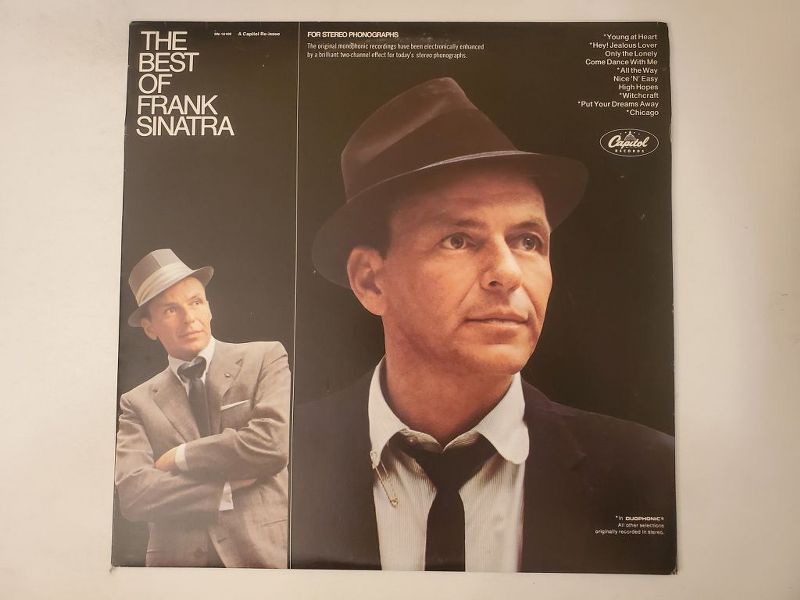 Frank Sinatra The Best of Frank Sinatra vinyl record