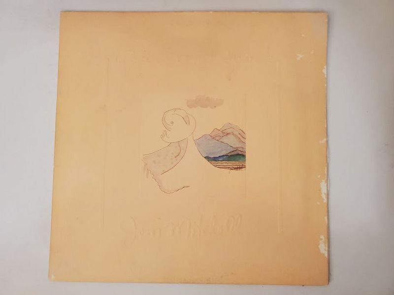 Joni Mitchell Clouds vinyl record