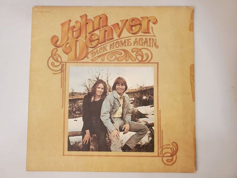 John Denver Back Home Again vinyl record