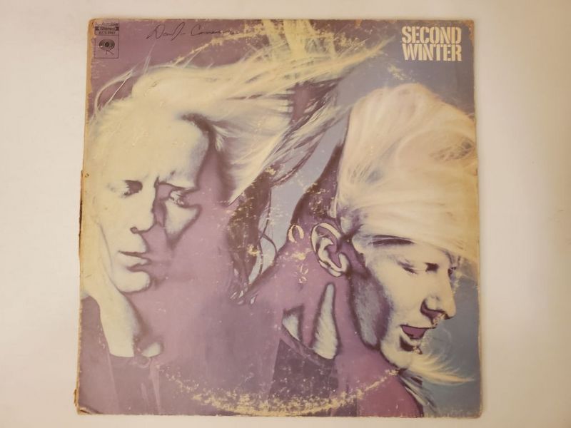 Johnny Winter Second Winter vinyl record