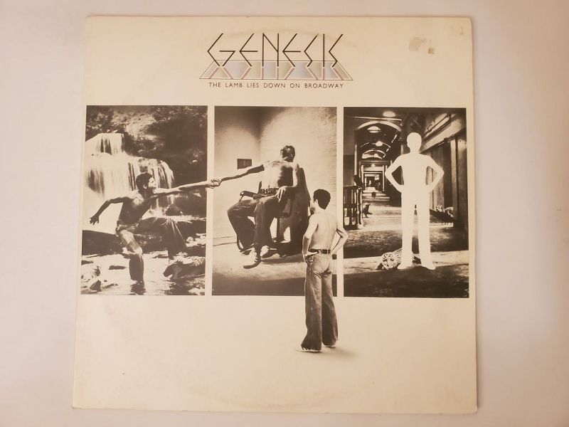 Genesis The Lamb Lies Down on Broadway vinyl record