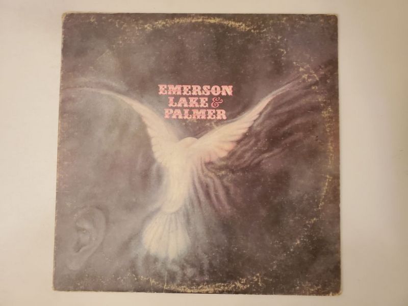 Emerson, Lake & Palmer Emerson, Lake & Palmer vinyl record