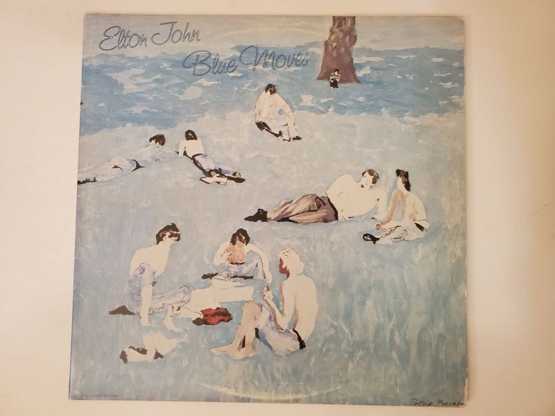 Elton John Blue Moves vinyl record