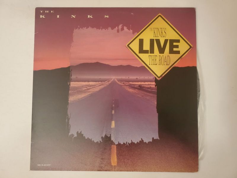 The Kinks Live: The Road vinyl record