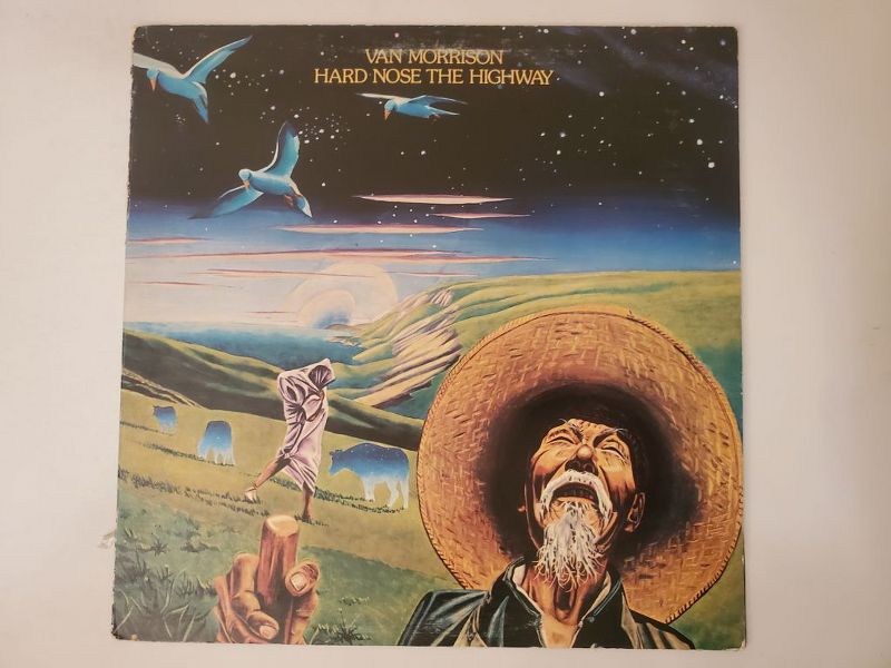 Van Morrison Hard Nose the Highway vinyl record