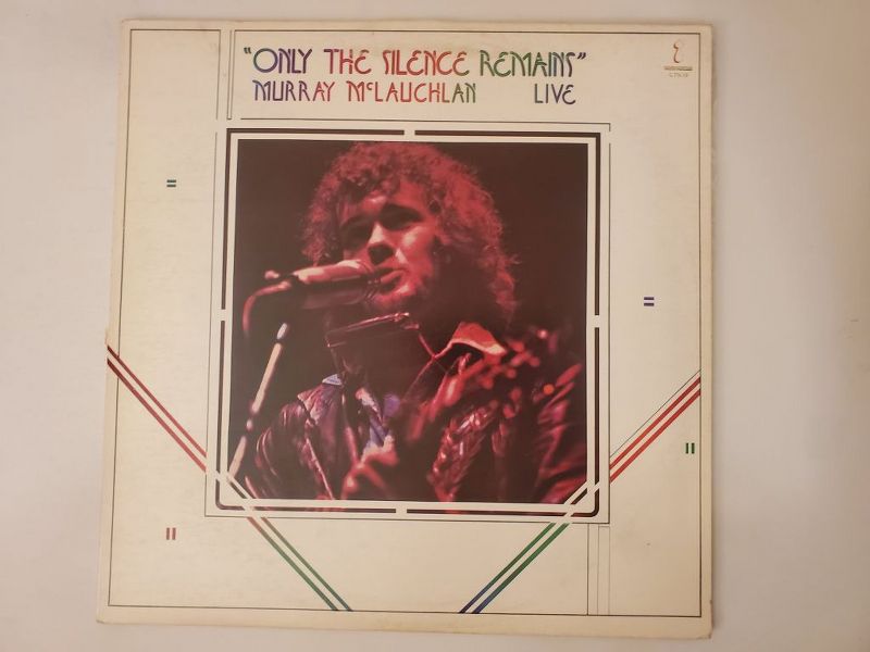 Murray McLauchlan Only the Silence Remains (Live) vinyl record