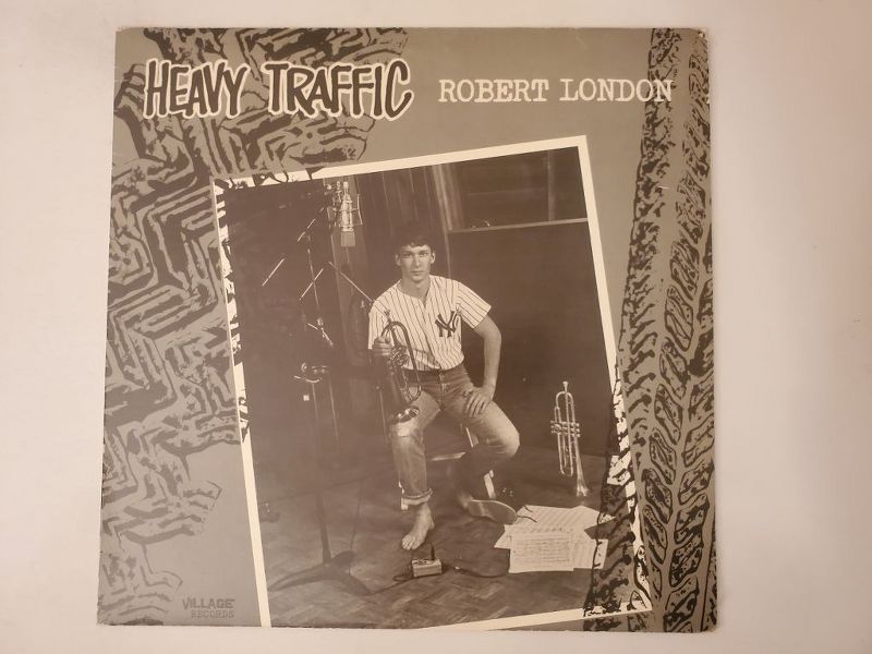 Robert London Heavy Traffic vinyl record