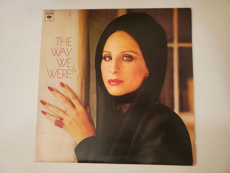 Barbra Streisand The Way We Were vinyl record
