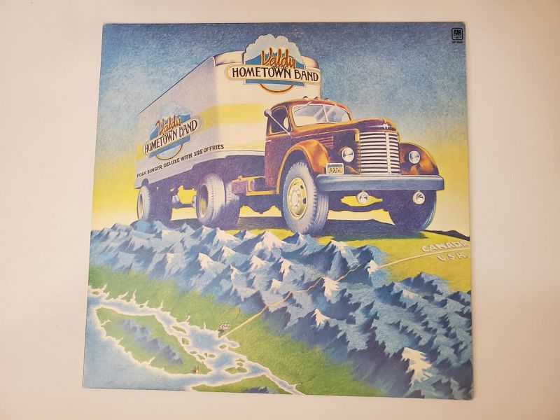 Valdy And The Hometown Band Valdy And The Hometown Band vinyl record