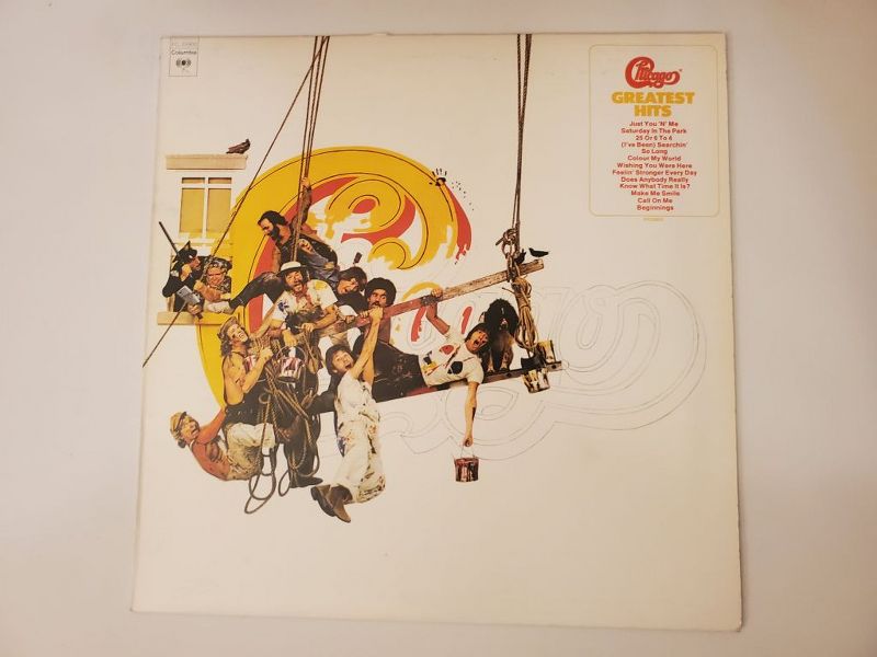 Chicago Greatest Hits vinyl record