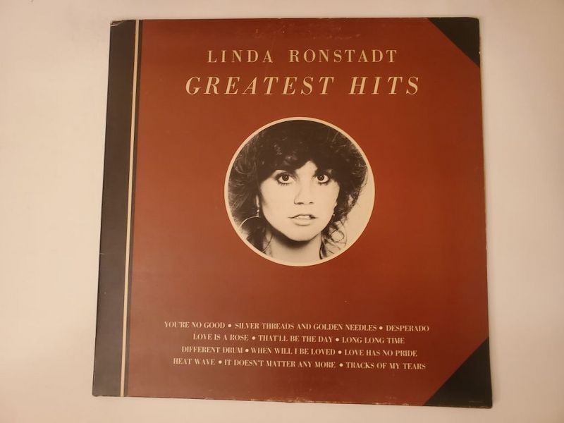 Linda Ronstadt Greatest Hits vinyl record