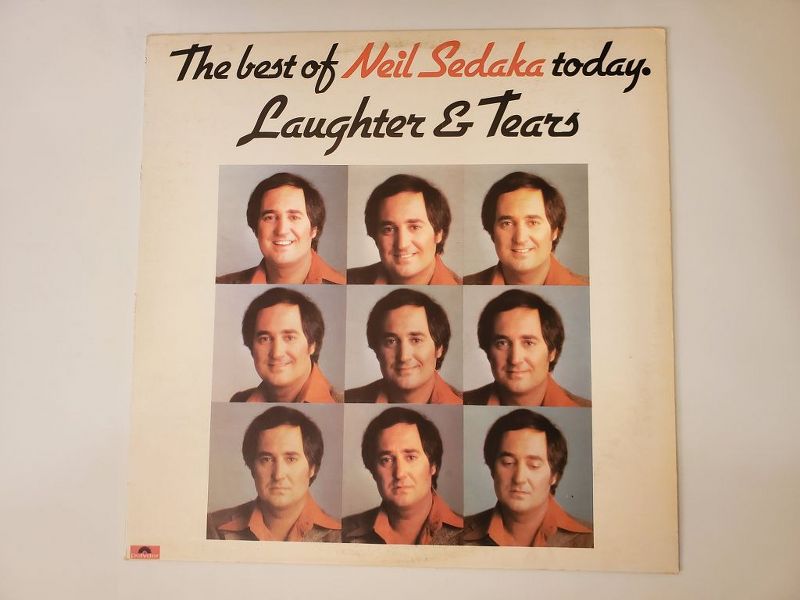 Neil Sedaka The Best of Neil Sedaka Today: Laughter & Tears vinyl record
