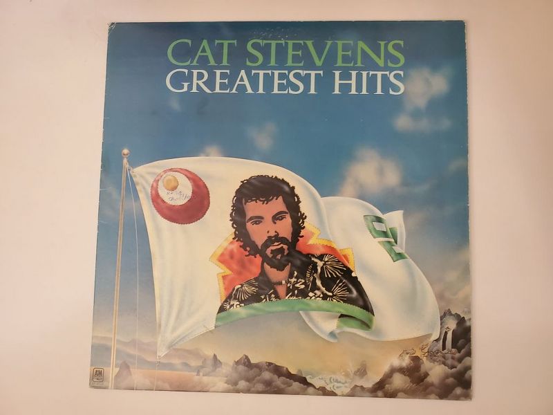 Cat Stevens Greatest Hits vinyl record