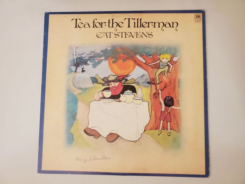 Cat Stevens Tea for the Tillerman vinyl record