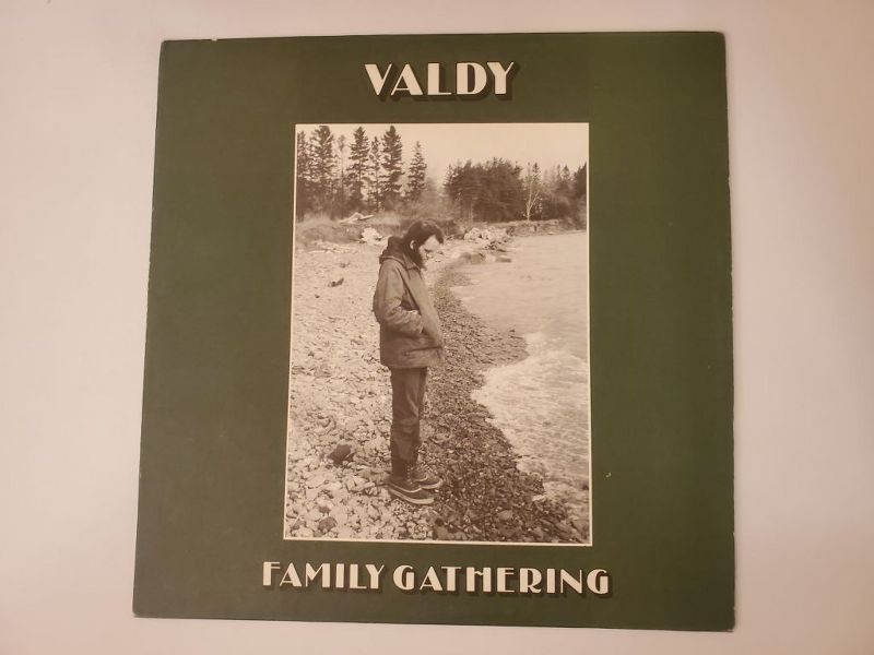 Valdy Family Gathering vinyl record