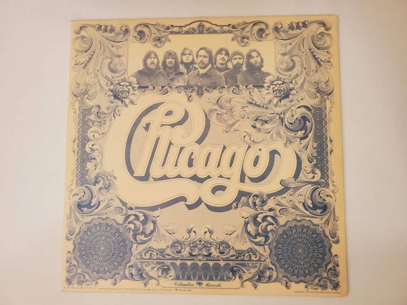 Chicago Chicago VI vinyl record