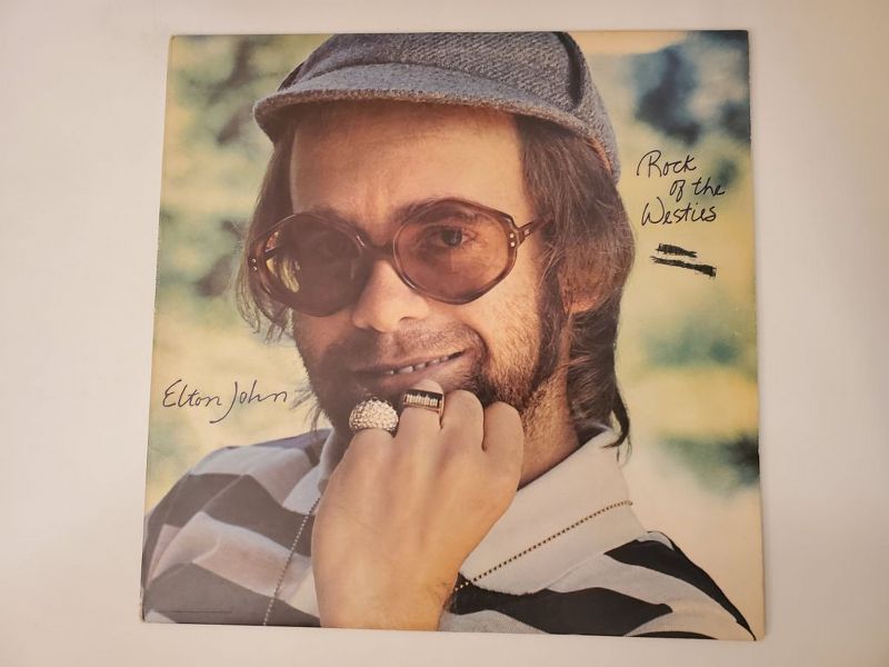 Elton John Rock of the Westies vinyl record