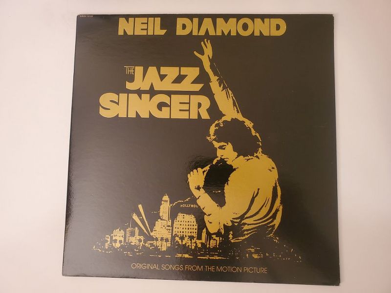 Neil Diamond The Jazz Singer (Original Songs from the Motion Picture) vinyl record