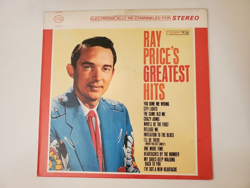Ray Price Ray Price's Greatest Hits vinyl record