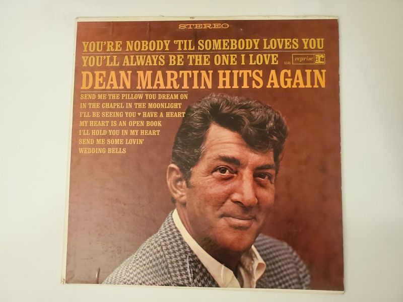 Dean Martin Dean Martin Hits Again vinyl record