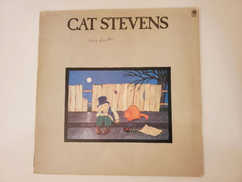 Cat Stevens Teaser and the Firecat vinyl record